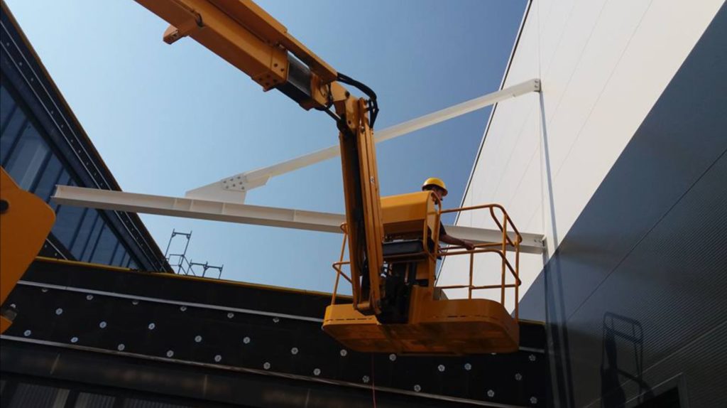 GRITEC Stahlbau Titelbild Startseite