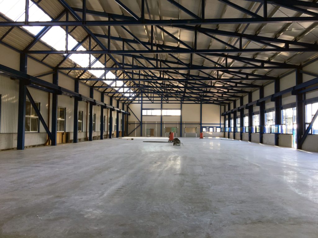 GRITEC Hallenbau Startseite